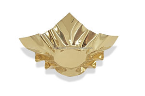 Vente flash Bol en acier inoxydable de luxe écrasé Design moderne pour servir parfaitement les repas, les collations, les fruits, les fêtes de Noël et du Ramadan - Product Image 2