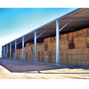 Structure en acier à faible coût hangar agriculture <span class=keywords><strong>grange</strong></span> hangar à foin entrepôt de stockage abri de machines agricoles - Product Image 1