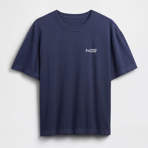 เสื้อยืดผู้ชายยอดนิยม ระบายอากาศได้ดี ทรงปกติ ใส่สบายในฤดูร้อน เสื้อผ้าลำลองทุกขนาด เสื้อยืดสั่งทำพิเศษ - Product Image 4
