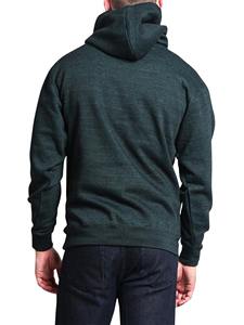 Sweat-shirts de haute qualité, nouveaux modèles, en coton épais, à capuche, unis, avec logo personnalisé, en gros, pour hommes, en polaire épaisse, à capuche. - Product Image 4