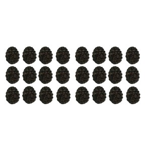 มือจับลิ้นชักไม้สนแบบวินเทจ ลายโคนต้นสน สำหรับตู้ ขายส่ง - Product Image 1