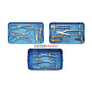 Ensemble d'instruments orthopédiques en acier inoxydable de qualité supérieure pour la fixation des traumatismes et des fractures, durable - Product Image 4