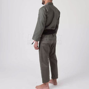 ชุดยูนิฟอร์มไอคิโดสำหรับฝึกซ้อมระดับมืออาชีพ ตะเข็บทนทาน เนื้อผ้าระบายอากาศได้ดี เหมาะสำหรับการฝึกซ้อมเป็นประจำ - Product Image 5