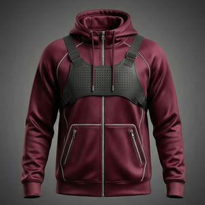 Hoodie technique modulaire haute performance Street Tactical Wear par MALUZA INDUSTRIES Série officielle Vanguard Edition 2026 Pro - Product Image 5