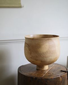 ชามไม้เชอร์รี่แท้ ทนความร้อน เป็นมิตรกับสิ่งแวดล้อม ปลอดสารพิษ ทนทาน ผลิตด้วยมือ คุณภาพพรีเมียม สำหรับใช้ในครัวและแคมป์ปิ้ง - Product Image 1