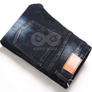 Jeans déchirés pour hommes de haute qualité, couleur unie, best-seller, pour adultes - Product Image 4