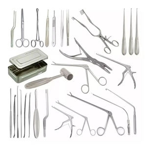 New Manual Laminectomy Instrument Set 47 Pcs Complete Spine Surgery Orthopedic Instruments Kit Stainless by <b>Blush</b> Surgical - Product Image 4