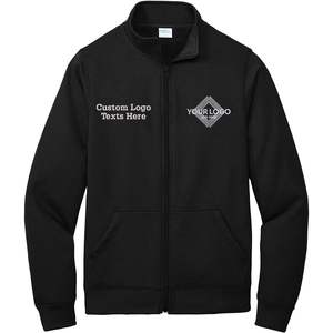 แจ็กเก็ตนักเรียนนายร้อยแบบรูดซิปสำหรับผู้ชาย2025คอร์ PC78FZ ปักโลโก้เพิ่มข้อความออกแบบได้ตามต้องการ - Product Image 2