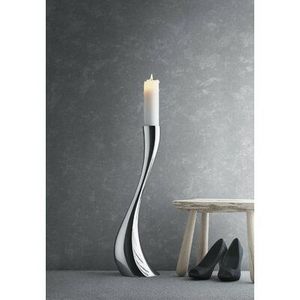 Ornamental Aluminum Candle Holder Designer Metal Craft For Dining Decoration Festive Lighting And Gifting Purpose - Product Image 1