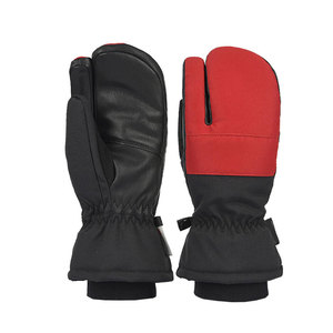 For Cold Weather Outdoor Wear Durable Winter <b>Ski</b> <b>Gloves</b> With Reinforced Stitch <b>Ski</b> <b>Gloves</b> For Snow Activities - Product Image 1
