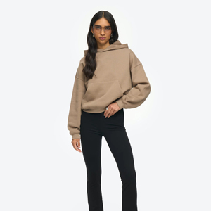 Sudaderas modernas para mujer, estilo oversized, casual, streetwear, sudadera con capucha, tela suave, manga larga, cómoda, elegante, para uso diario. - Product Image 5