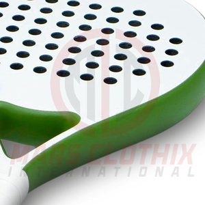 Diseña tu propia raqueta de pádel con un MOQ bajo, producto superventas, raqueta de pádel con agarre antideslizante para uso universal. - Product Image 5
