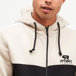 Survêtements pour hommes en coton bio, écologiques, doux, confortables, décontractés, avec capuche, pour adultes - Product Image 5