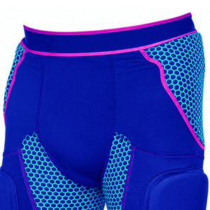 Sportswear Men’s Safety <b>Compression</b> Shorts with Flexible Protective Padding Custom Logo Modern Design American Football & Rugby - Product Image 2