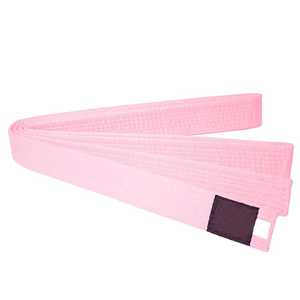 Martial <b>Arts</b> Ranking Belts 100% Cotton Double-Layered Core Breathable Stretch 200GSM Durable Lightweight Long Training Equipment - Product Image 3