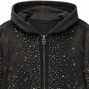 Professional Grade Vintage Hoodie Made 100% Cotton Soft Fabric Strong Seams Regular Fit Pocket Winter <b>for</b> Casual Sports - Product Image 5