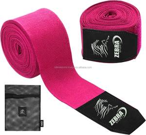 Bandages de boxe pour MMA, bandages de poignet pour Kickboxing, gants intérieurs d'arts martiaux, bandages pour sac de frappe, sangles de pouce Muay Thai – Vente en gros - Product Image 4