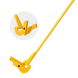 Mango de acero al carbono Q235 de 41 pulgadas, capacidad de peso de 2000 libras, herramienta de demolición de camión de auxilio resistente, tablero eficiente sin esfuerzo - Product Image 1