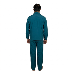 ชุดวอร์มลำลองแขนยาว ชุดออกกำลังกาย เสื้อสเวตเชิ้ต ชุดแจ็คเก็ตและกางเกงขายาว ชุดกีฬา 2 ชิ้น ชุดวอร์มทรงเข้ารูป - Product Image 3