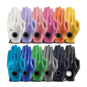 Guantes de Golf Deportivos Antideslizantes de Primera Calidad al por Mayor con Logotipo Personalizado, Transpirables, Ligeros, Flexibles, Anti-Sudor, Agarre Suave - Product Image 5
