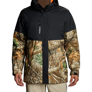Chaqueta Táctica de Camuflaje para Hombre, Talla Grande, Impermeable, Transpirable, de Lona, con Diseño Estampado y Capucha, para Otoño e Invierno - Product Image 1