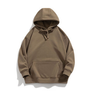Vente en gros de sweats à capuche en coton français personnalisés pour les détaillants de vêtements de sport américains avec fournisseur de sweats à capuche en coton français - Product Image 4