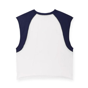 2026 Stringer Cut Out Sleeveless Round Neck Design Plain Tank Top Multi Color Vest Casual <b>Running</b> Wear Workout Yoga <b>Singlet</b> - Product Image 3