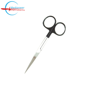 Tijeras Quirúrgicas Profesionales Supercut Iris de Acero Inoxidable Reutilizables de Alta Precisión para Operaciones Oculares en Tejidos Delicados - Product Image 2