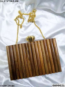 Bolso de Mano de Resina Hecho a Mano con Diseño de Mármol, Bolso de Mano de Resina Moderno de Crafting Crafts India, Venta al por Mayor - Product Image 2