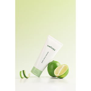 [Mejor Tienda de Marca] WELLOGY GREEN CITRUS CLEANSER Espuma Limpiadora de Cítricos Verdes, Purificante de Poros Profundos, Hidratante, Corea - Product Image 3