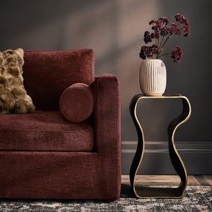 Table de bar sculpturale abstraite, forme fluide, design à structure ouverte, construction durable, pièce d'art pour espaces de vie modernes - Product Image 3