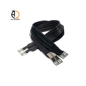 สายรัดเอวม้าหนังปรับระดับได้คุณภาพสูงสำหรับการขี่ม้าแบบเดรสสาจ - Product Image 5