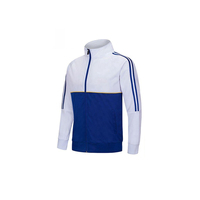 Ensemble de survêtement pour homme, taille plus, léger, respirant, écologique, 100% coton, veste et pantalon, vêtements de sport, course à pied, entraînement