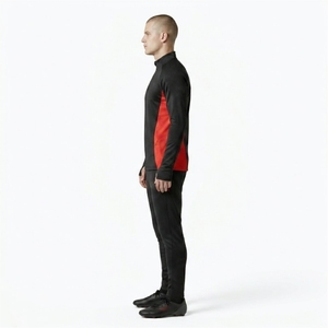 Professional Men's Soccer Training Suit – Quarter-Zip Performance Tracksuit for Adults and Kids - Product Image 5