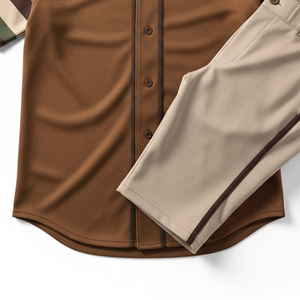 Custom Full Sublimated <b>Baseball</b> Uniform Set High Performance Breathable Mesh Jerseys Trousers For Adult Team Wear - Product Image 3