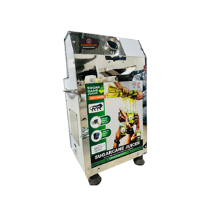 Presse-canne à sucre Hydroplus International en acier inoxydable 304, boîte de vitesses à trois rouleaux, protection contre la surcharge, marche avant/arrière, jus de qualité supérieure - Product Image 1