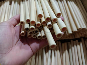 PAILLE DE BAMBOU NATUREL ÉCOLOGIQUE PAILLE DE BAMBOU pour VOYAGE EN GROS PAILLE DE BAMBOU DE HAUTE QUALITÉ DU VIETNAM - Product Image 4