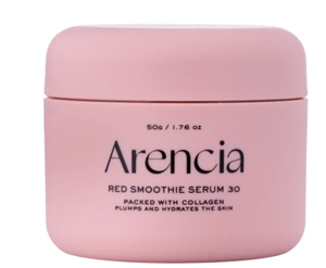 Suero Facial Coreano Arencia Fresh Red Smoothie 30, Suero Rojo Smoothie Iluminador e Hidratante para el Cuidado de la Piel - Product Image 1