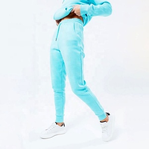 Blank Fleece <b>Tracksuit</b> Set <b>Plain</b> Heavyweight Pullover Hoodie Joggers Unisex Matching Outfit Wholesale - Product Image 3