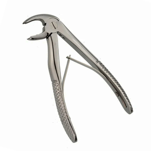 Pinzas de Extracción de Molares Inferiores Pediátricas, Manuales, de Acero Inoxidable, Ergonómicas, Herramienta Quirúrgica para Extracción de Dientes en Niños - Product Image 1