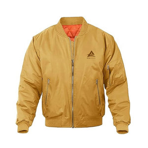Créez votre propre logo sur une veste bomber pour homme, service OEM, vestes d'hiver légères pour homme en vente en ligne - Product Image 1