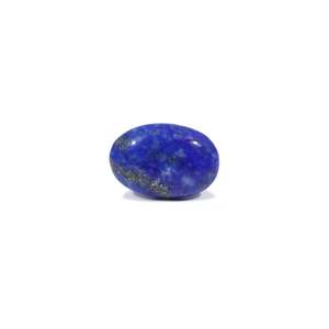 Natural Blue Lapis Lazuli Baguette Square Heart Cut Gemstone 6.95 Carat Certified for Jewelry Making - Product Image 1