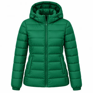 Chaquetas Acolchadas de Invierno para Niñas, Chaquetas Largas de Plumas para Mujer, Tallas Grandes, Precio al por Mayor, OEM - Product Image 5