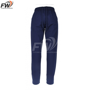 Tenues médicales unisexes confortables et personnalisées en polyester tissé extensible pour les professionnels de la santé - Product Image 3