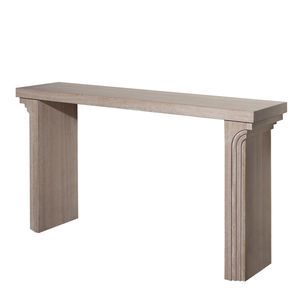 Consolle in Legno Moderna e Minimalista da 58 Pollici per Ingresso, Soggiorno, Corridoio - Elemento Decorativo Versatile - Product Image 5