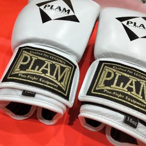 Gants de boxe en cuir de vachette 16oz en gros Logo personnalisé imprimé pour adultes enfants poignet formation équipement extérieur poignées - Product Image 3