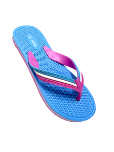 Chaussons en caoutchouc pour femmes de qualité supérieure, doux, légers et confortables, parfaits pour la maison, la plage, les voyages et l'été, en vente. - Product Image 1