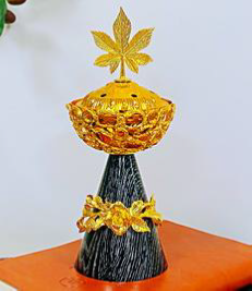 Quemador de Incienso Cónico Royal Maple Leaf K043 – Venta al por Mayor - Product Image 2