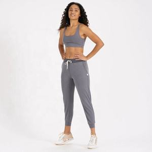 Top Deportivo Clásico, Sujetador Deportivo, Fitness, Nailon, Spandex, Liso, Informal, para Gimnasio, con Logotipo Personalizado, para Mujer - Product Image 4