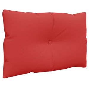 3 pz cuscini Pallet per esterni in tessuto rosso collezione di cuscini Versatile ed elegante - Product Image 6